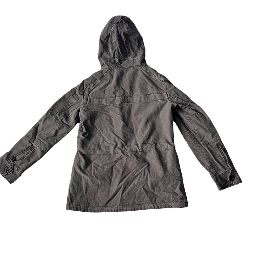 New Without Tags Women’s Small Levi Strauss & Co. Gray Wash Utility Jacket - Picture 2 of 16